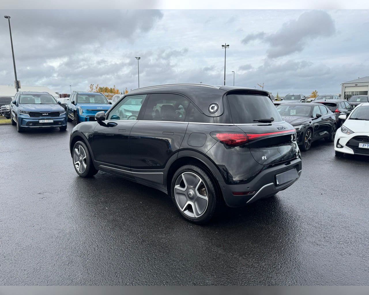 2025 Smart #1