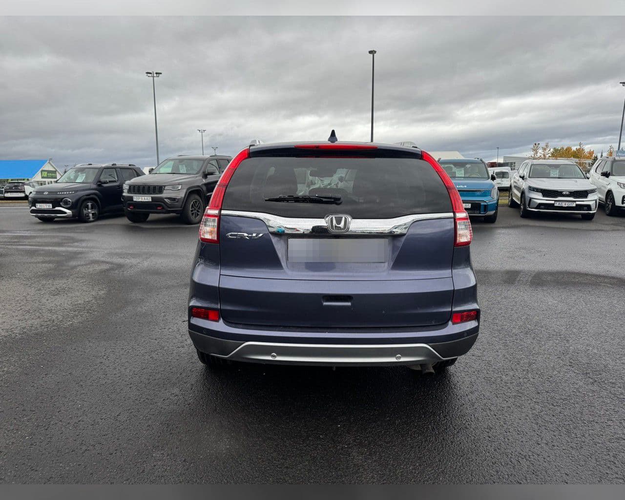 2018 Honda CR-V