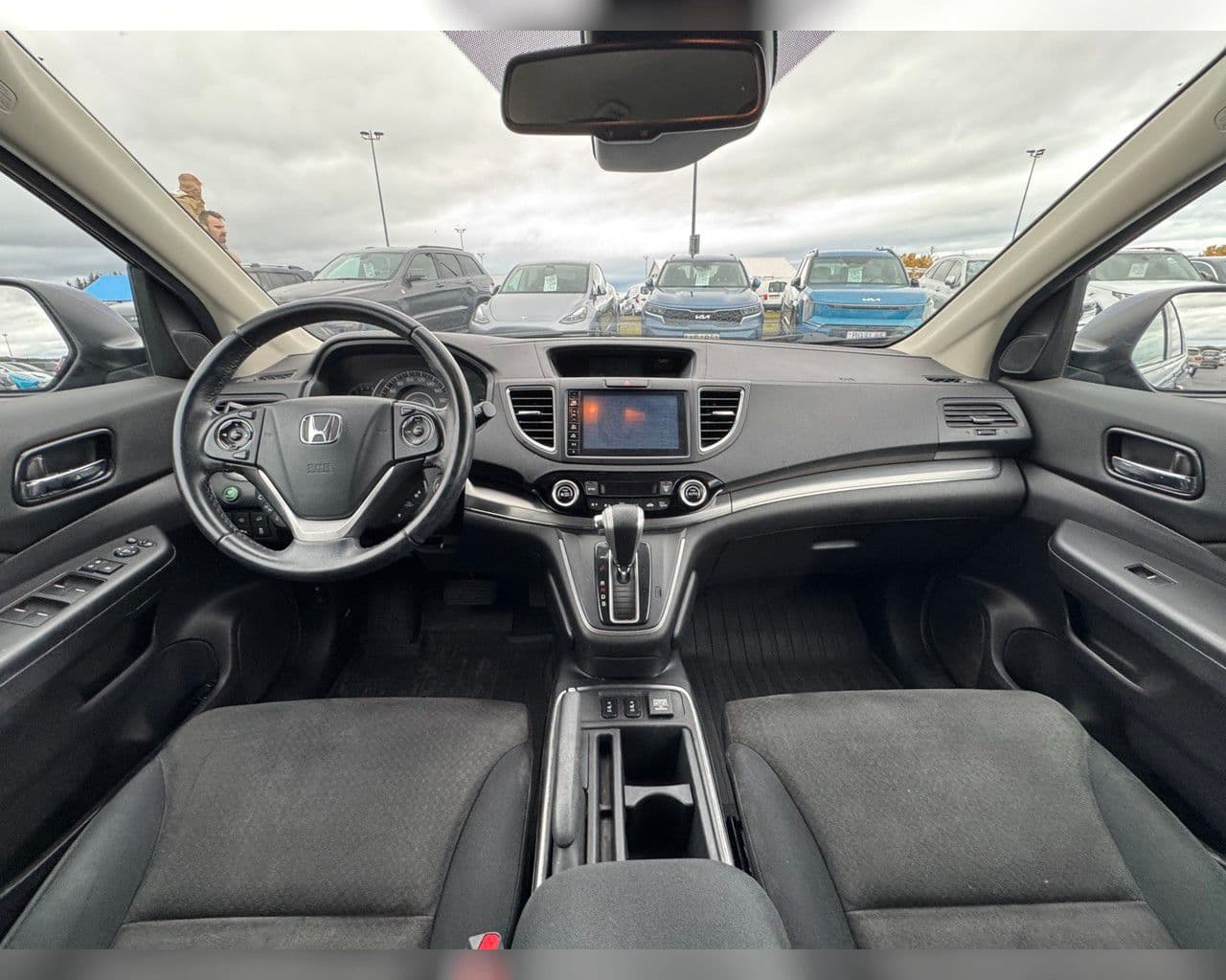 2018 Honda CR-V