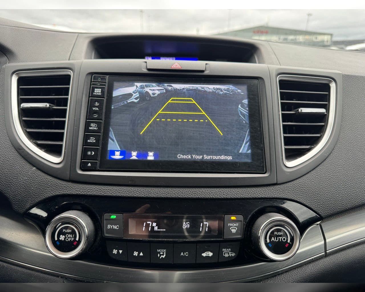 2018 Honda CR-V