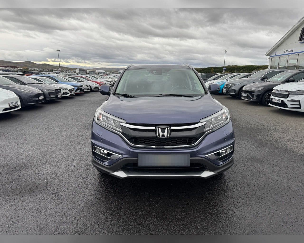 2018 Honda CR-V
