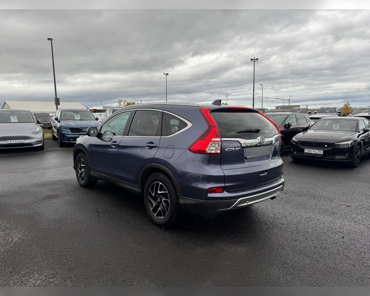 2018 Honda CR-V
