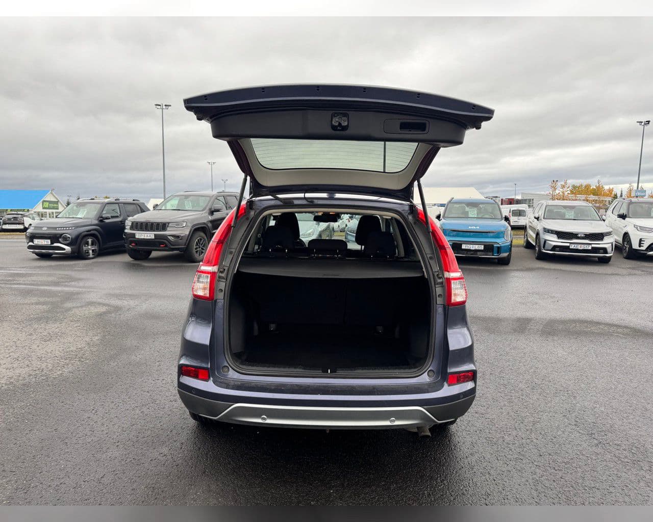 2018 Honda CR-V