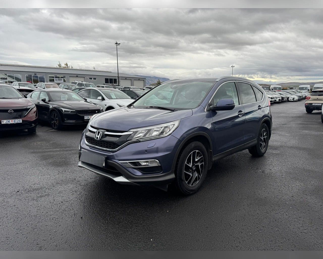 2018 Honda CR-V