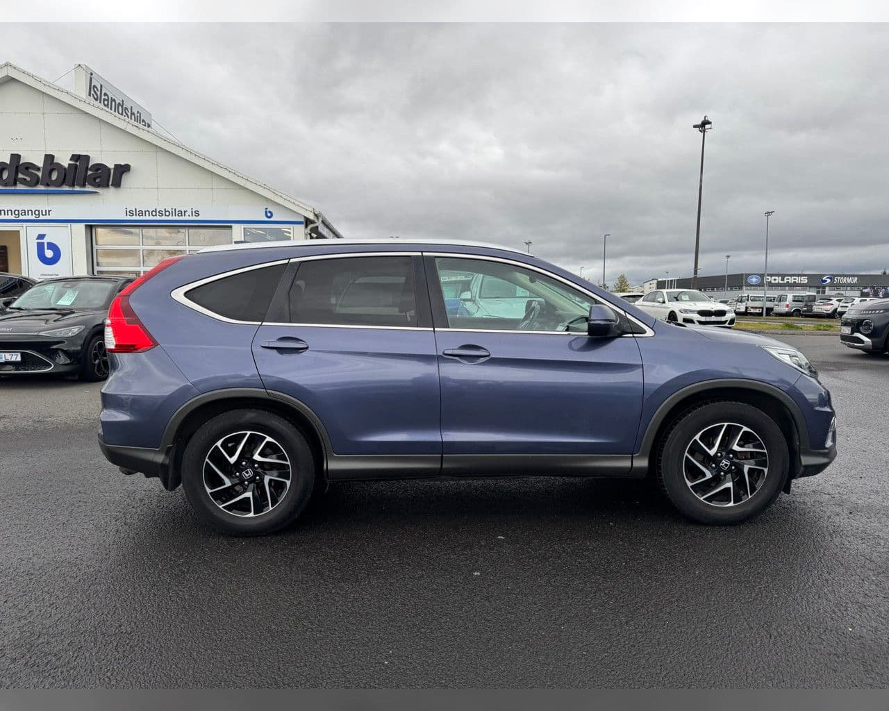 2018 Honda CR-V