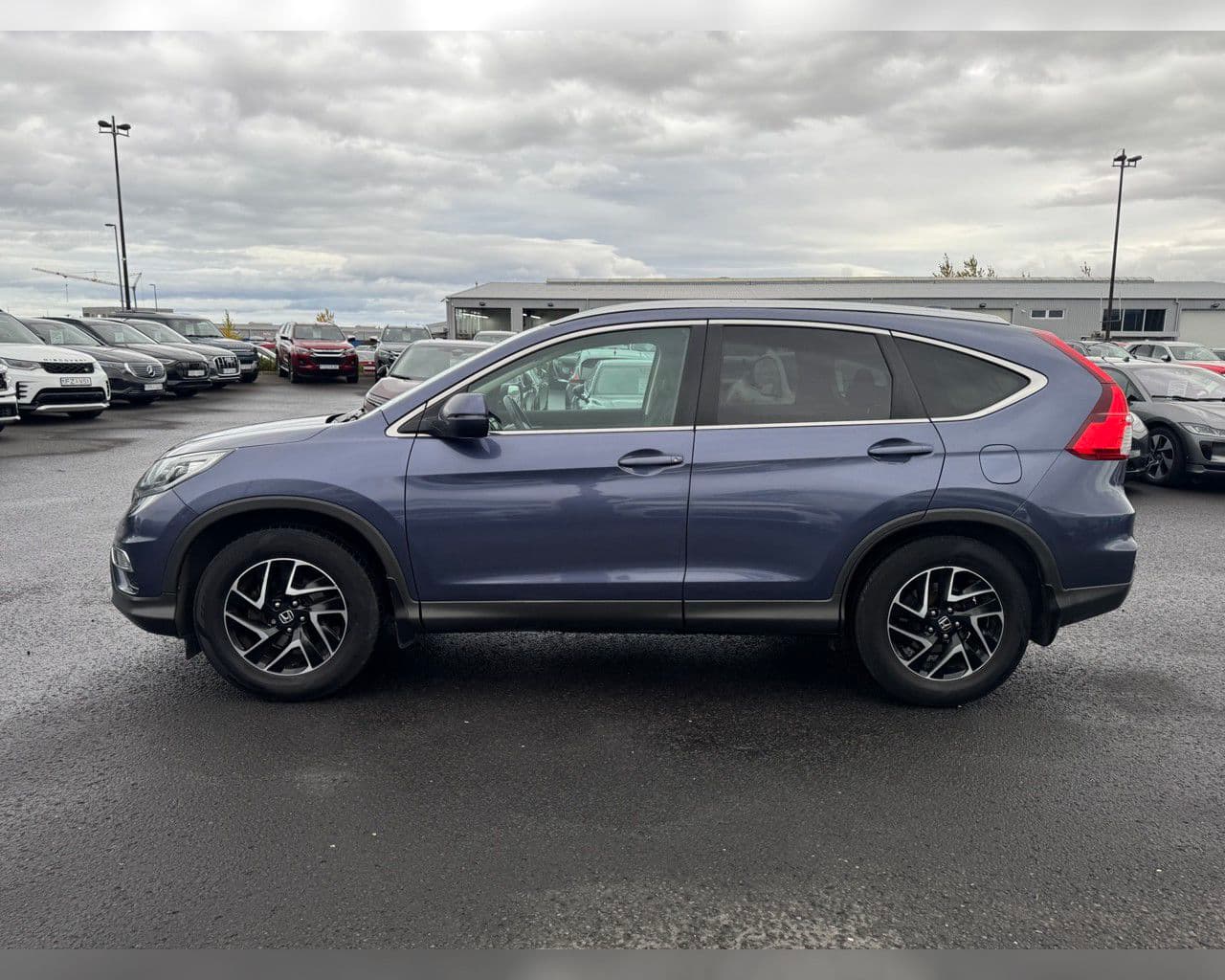 2018 Honda CR-V