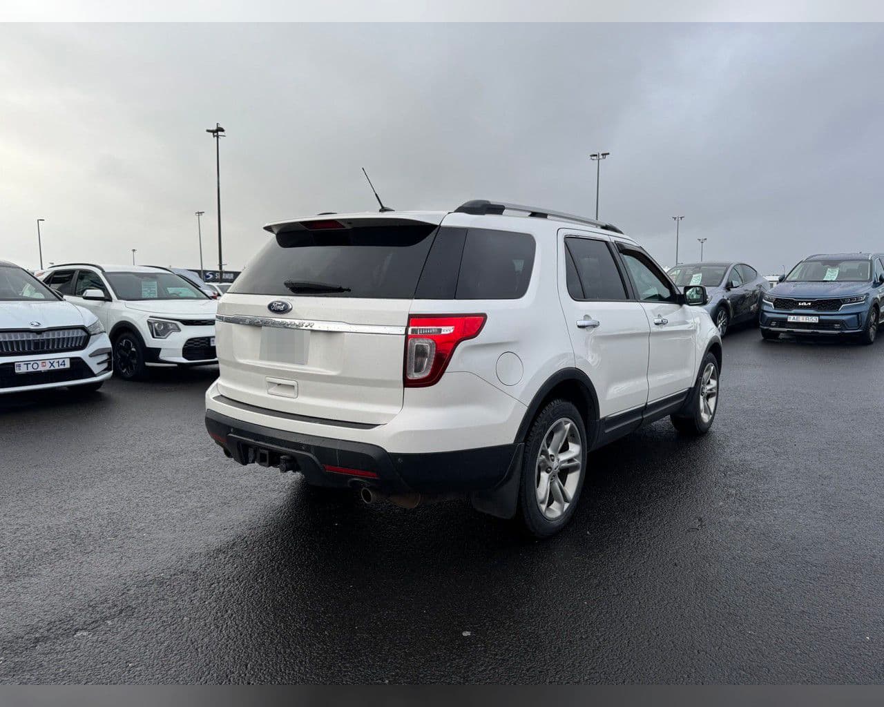 2014 Ford Explorer