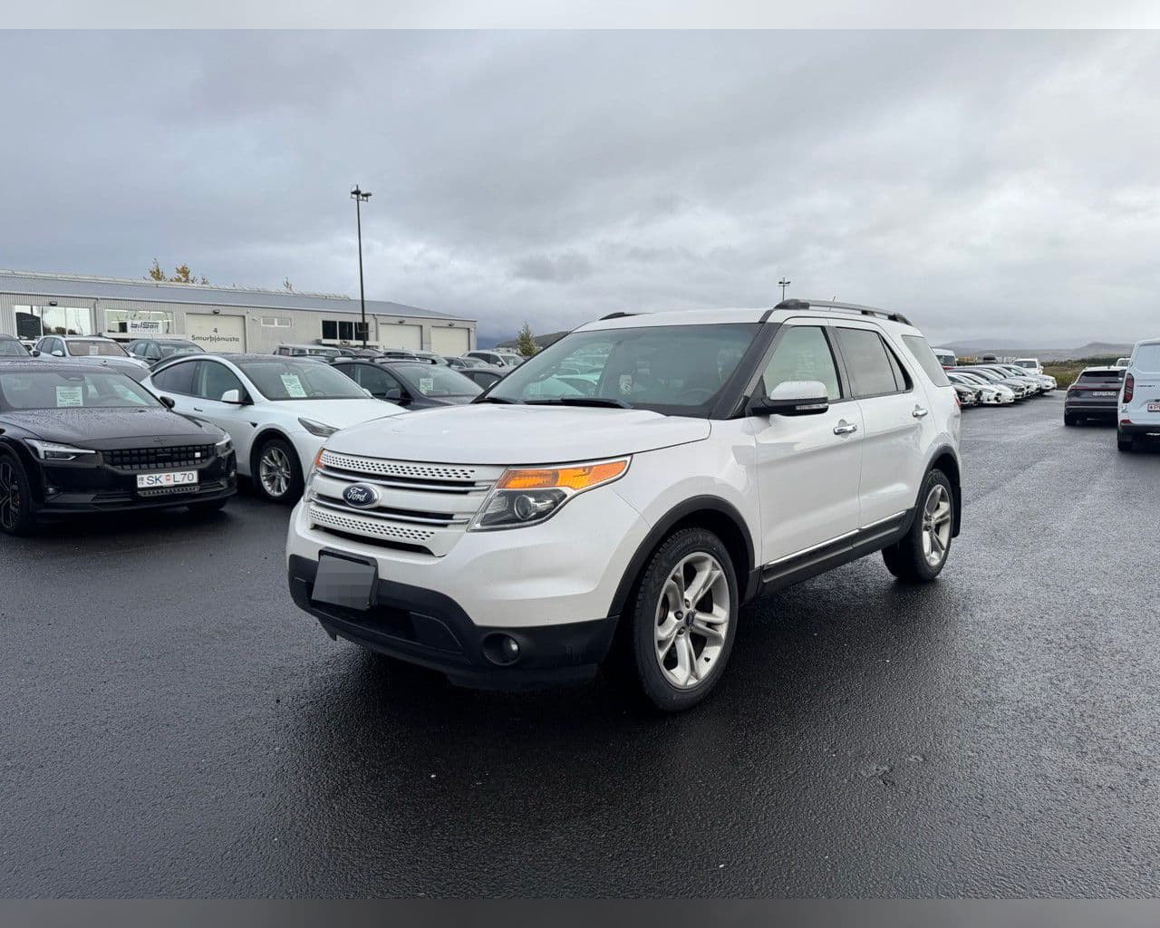 2014 Ford Explorer