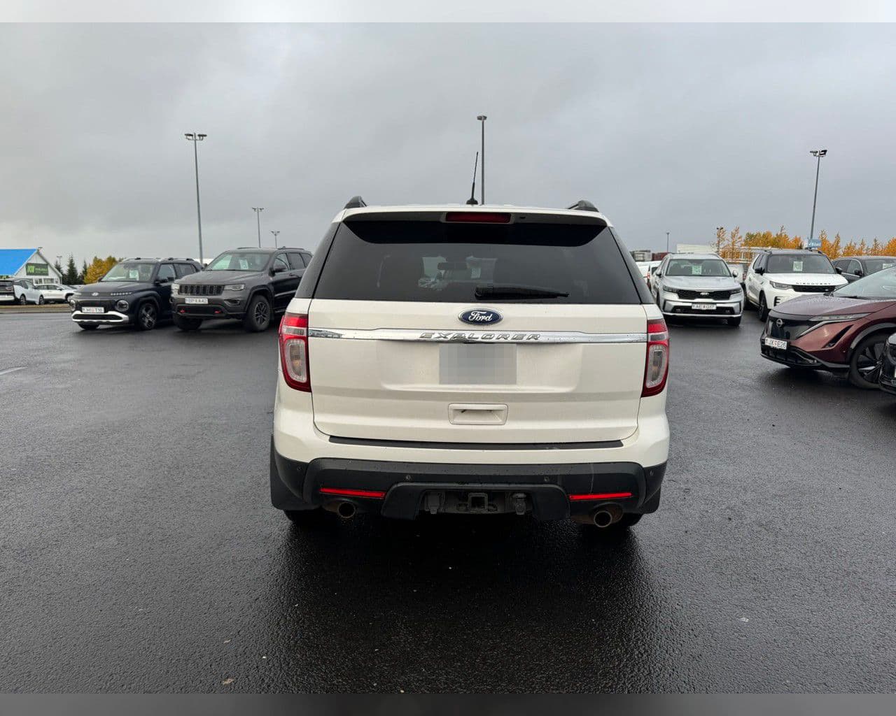 2014 Ford Explorer