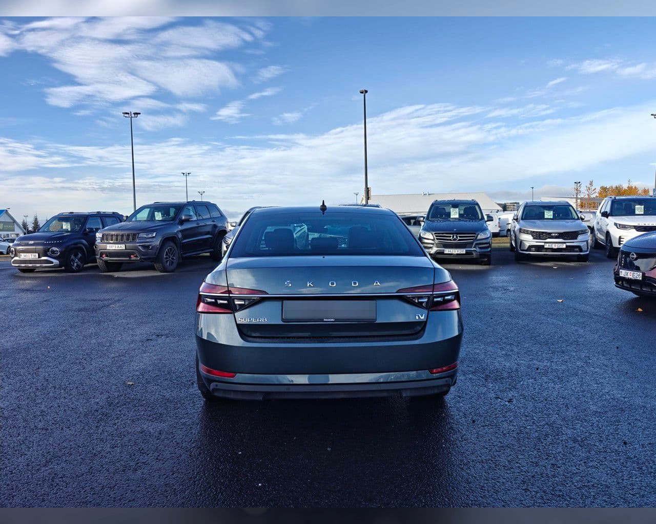 2020 Škoda Superb