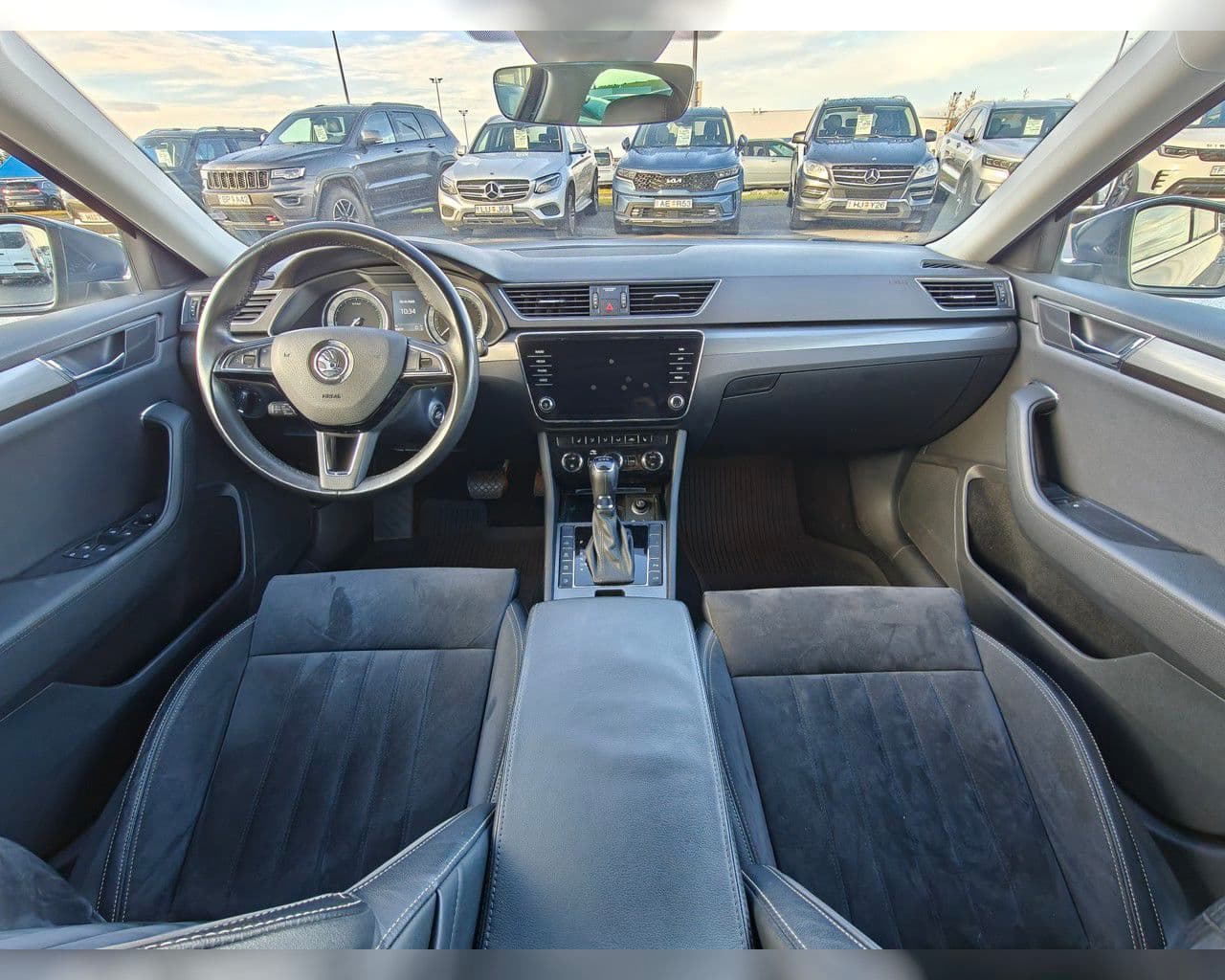 2020 Škoda Superb