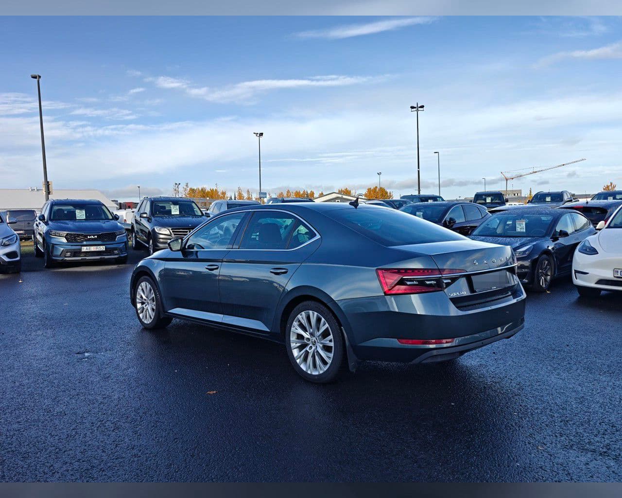 2020 Škoda Superb