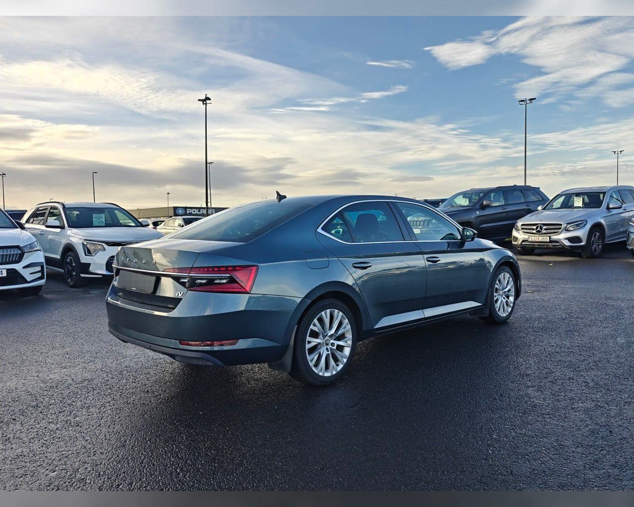 2020 Škoda Superb