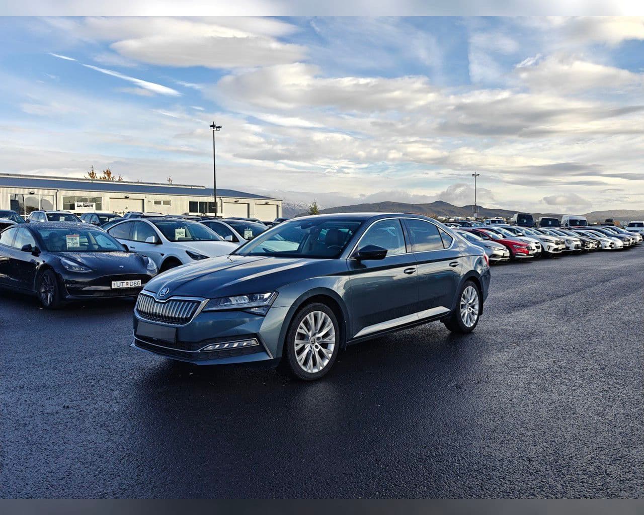 2020 Škoda Superb