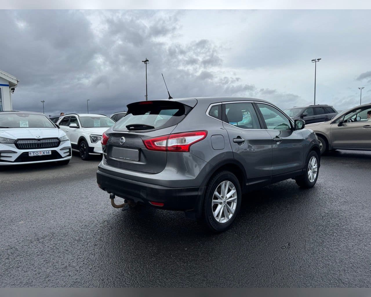 2017 Nissan Qashqai