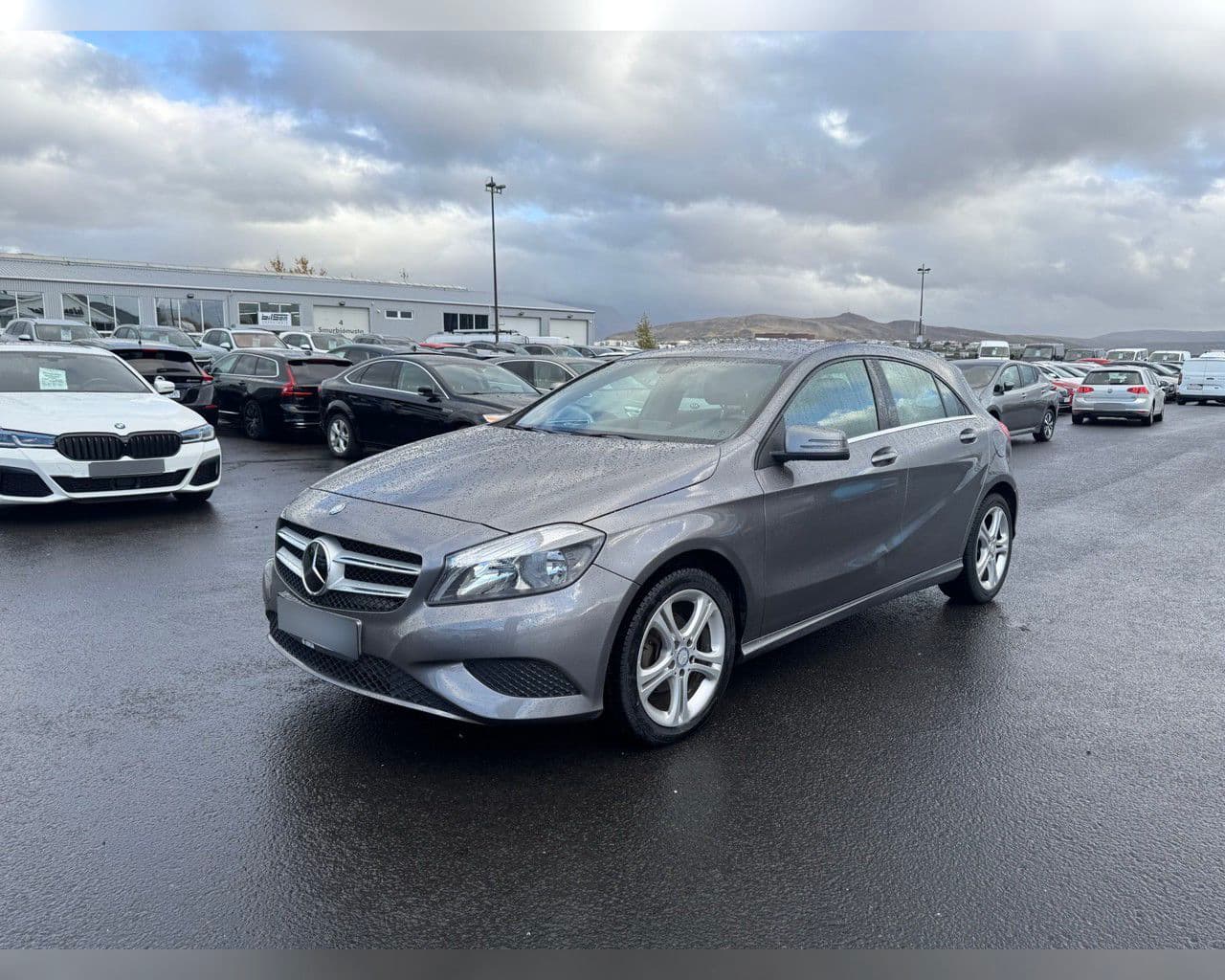 2014 Mercedes-Benz A-Class