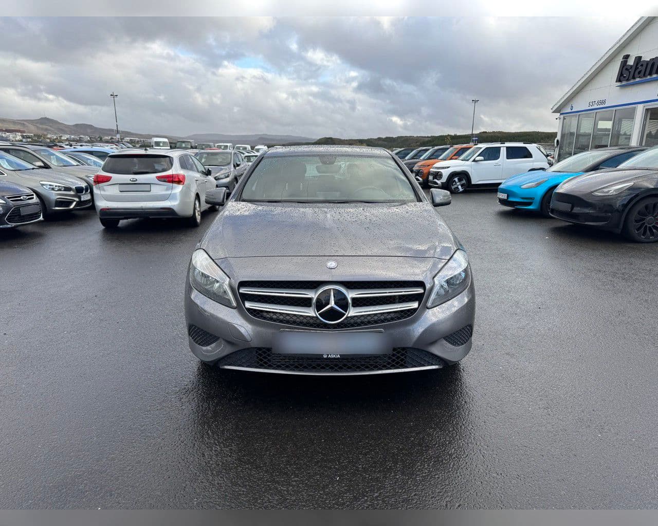2014 Mercedes-Benz A-Class