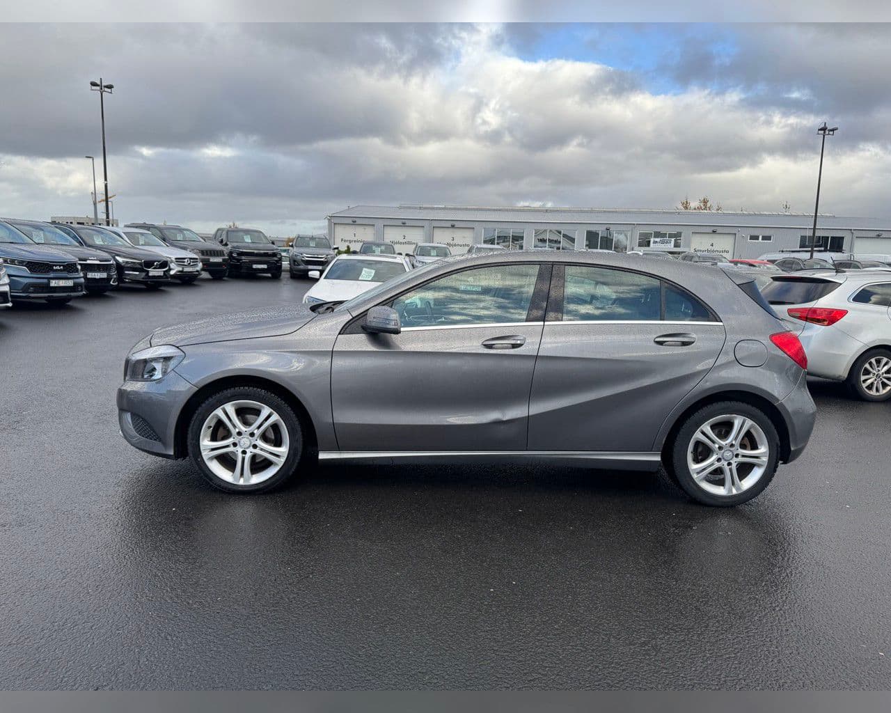2014 Mercedes-Benz A-Class