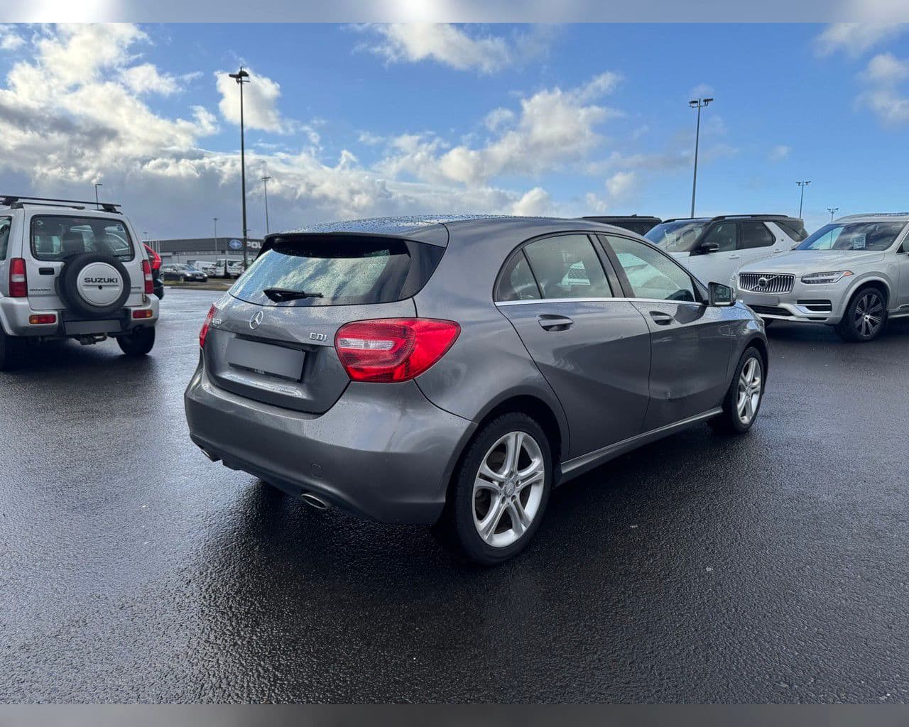 2014 Mercedes-Benz A-Class