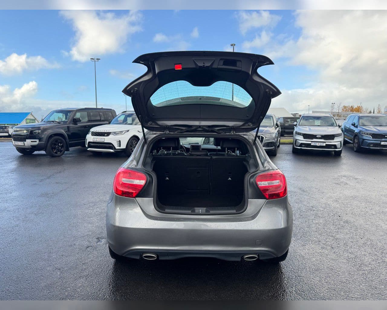2014 Mercedes-Benz A-Class