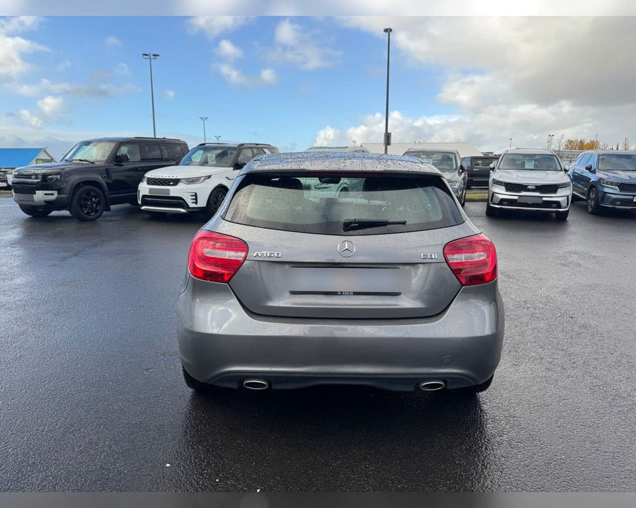 2014 Mercedes-Benz A-Class