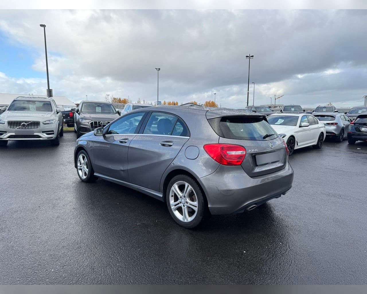 2014 Mercedes-Benz A-Class
