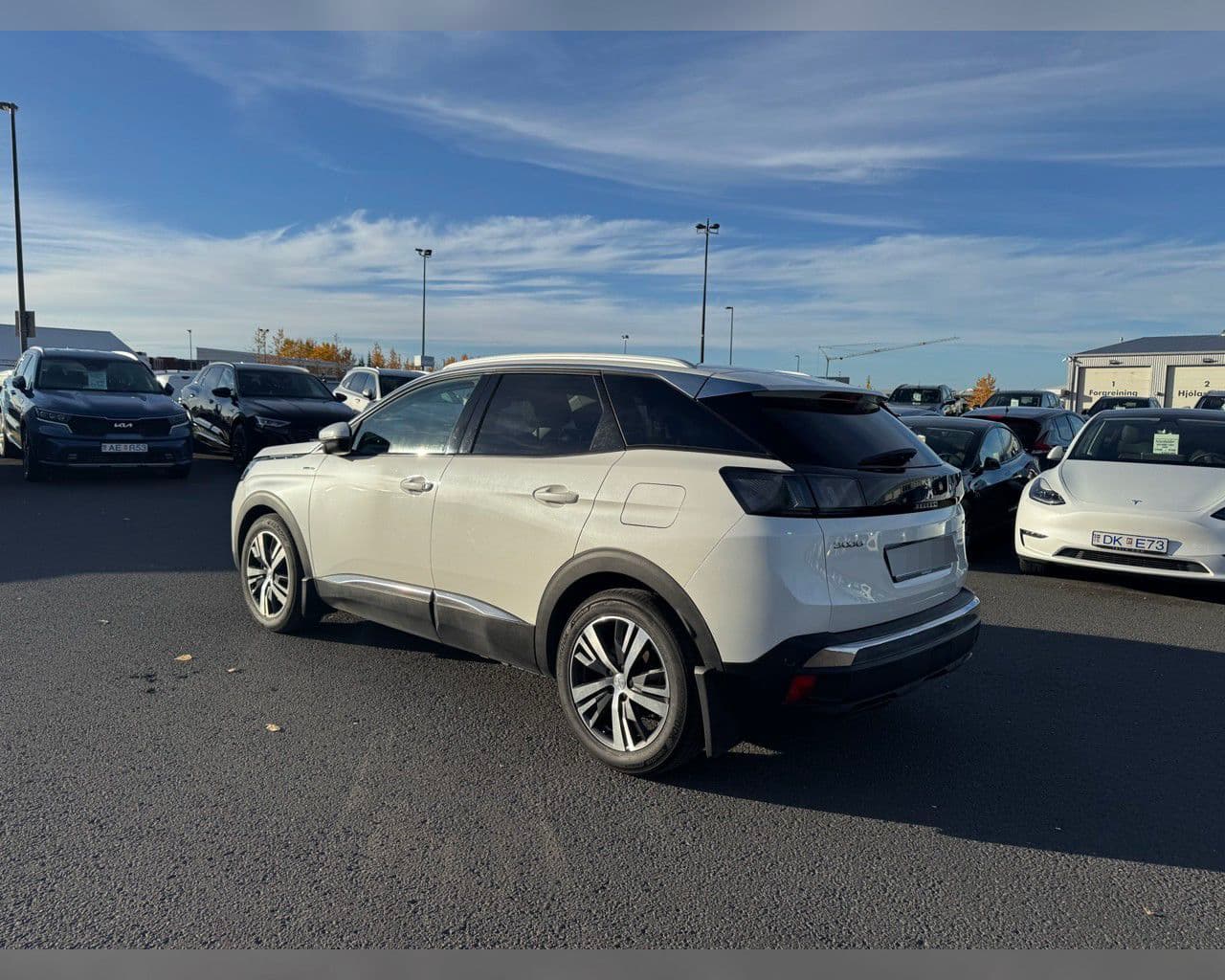 2021 Peugeot 3008