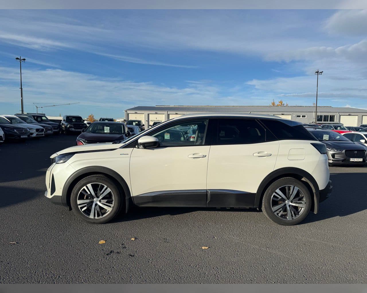 2021 Peugeot 3008