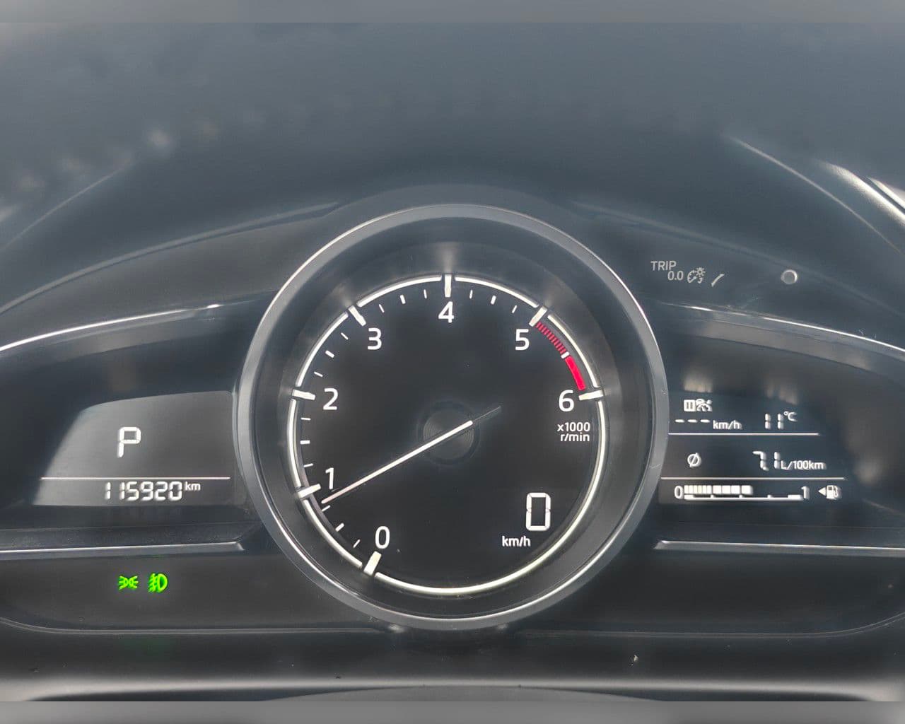 2018 Mazda CX-3