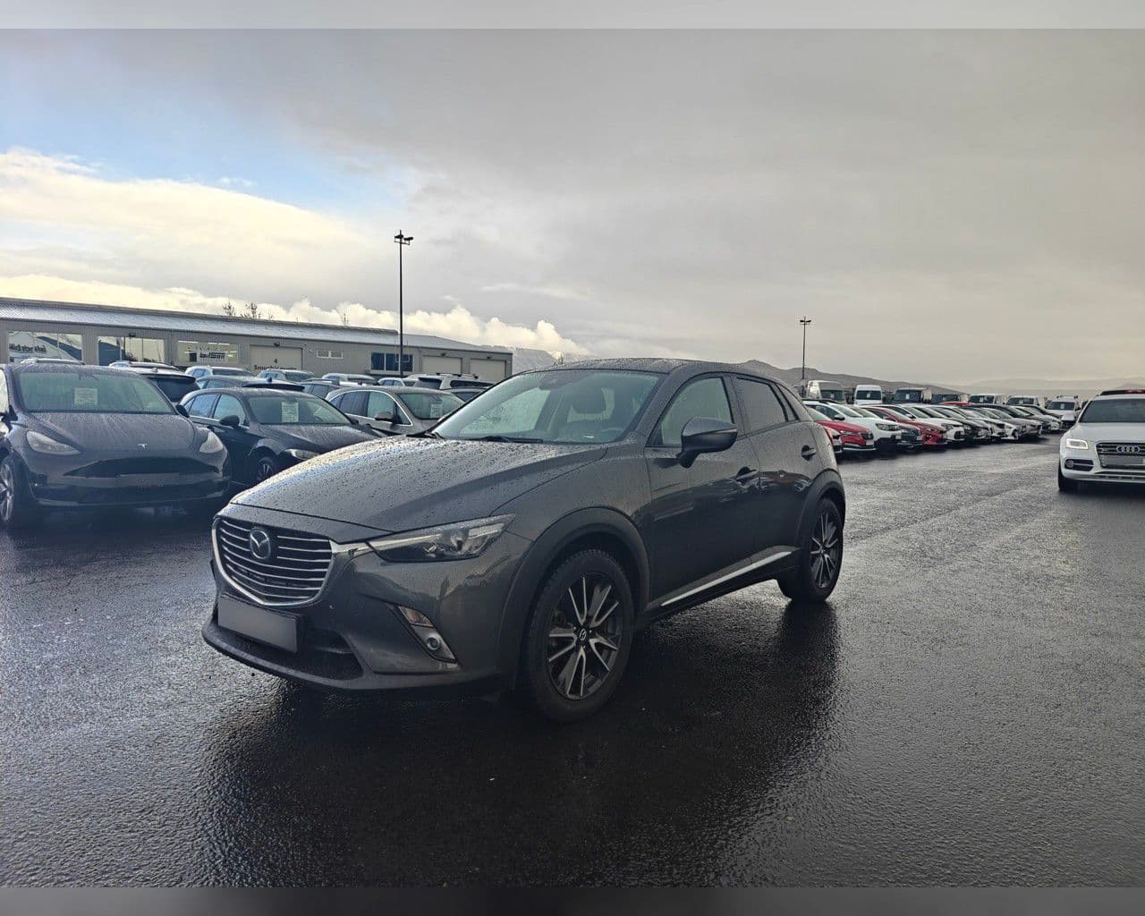 2018 Mazda CX-3