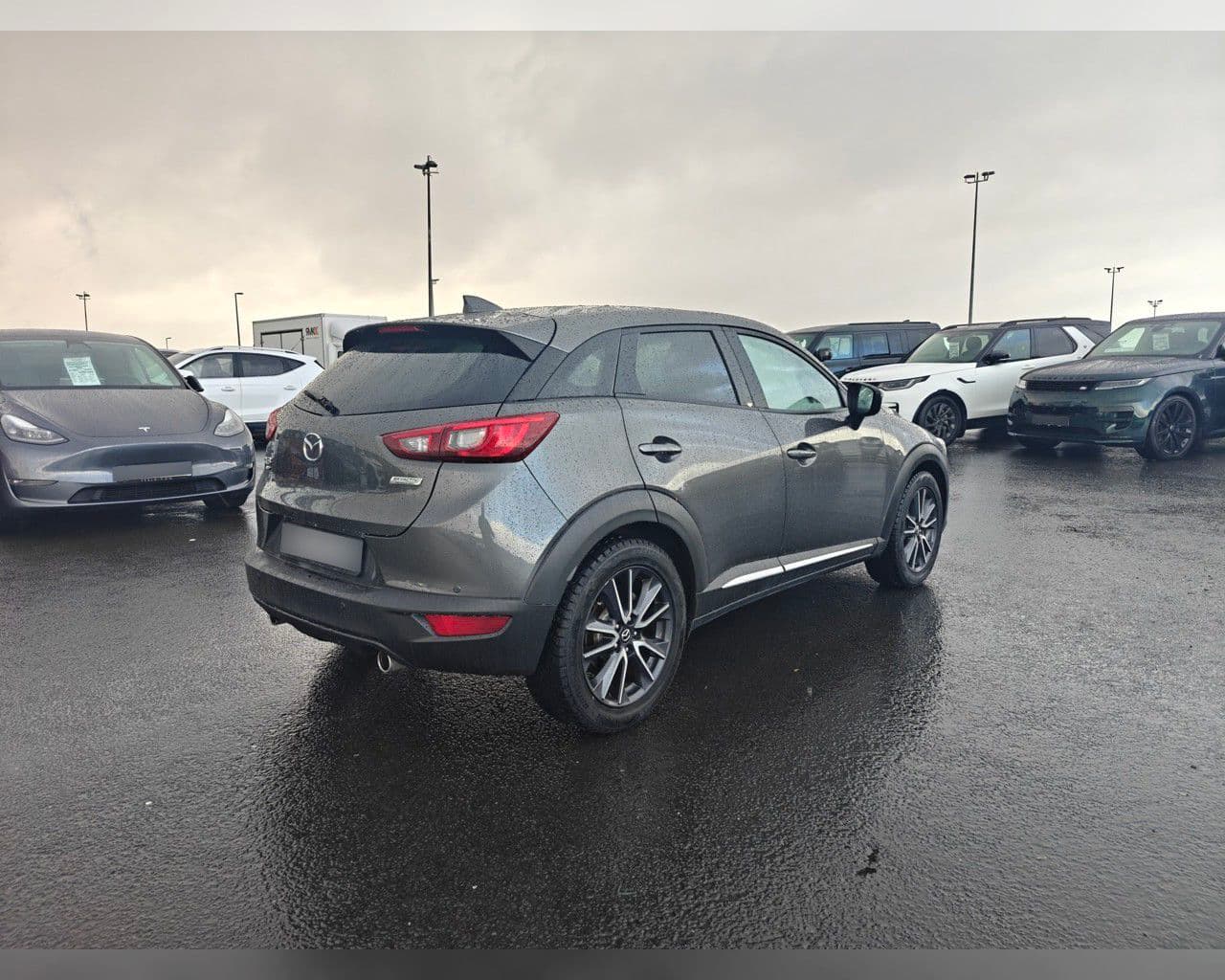 2018 Mazda CX-3