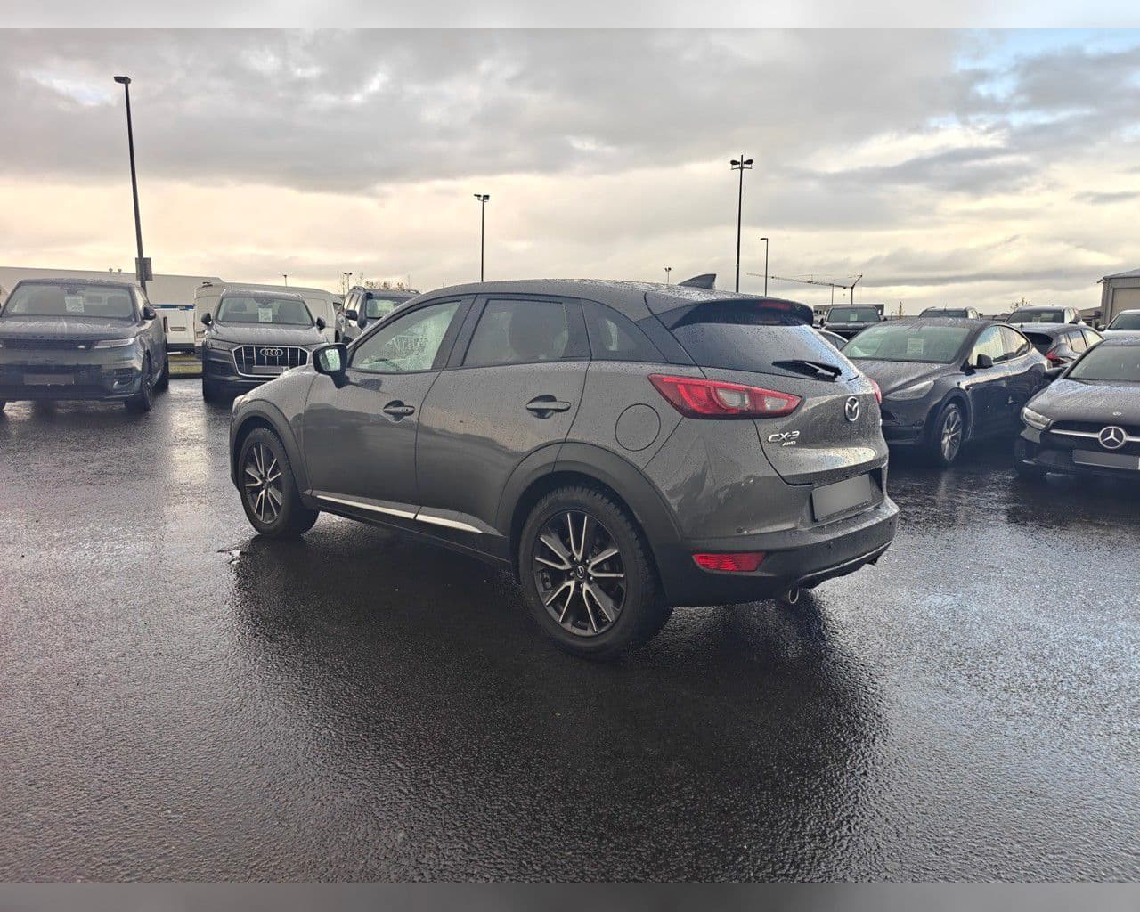 2018 Mazda CX-3