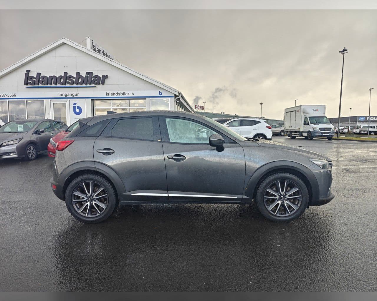 2018 Mazda CX-3