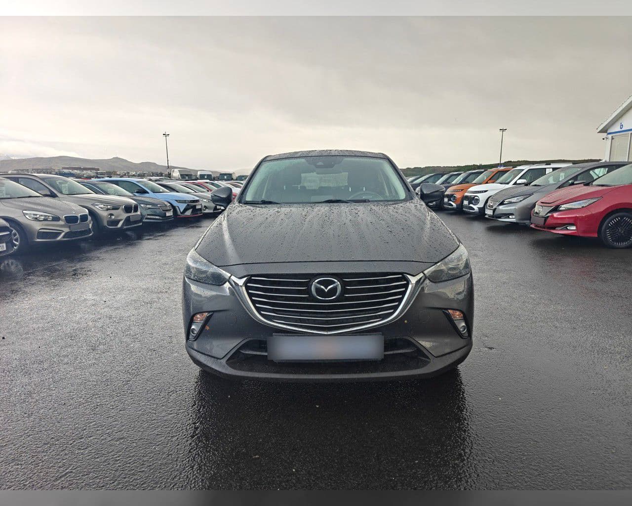 2018 Mazda CX-3