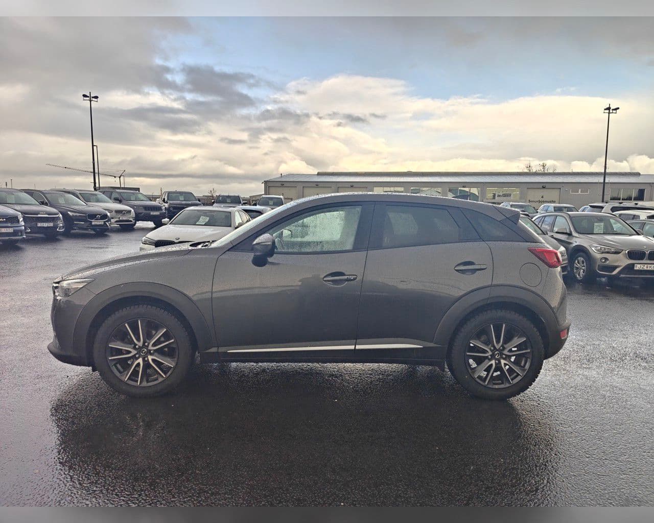 2018 Mazda CX-3