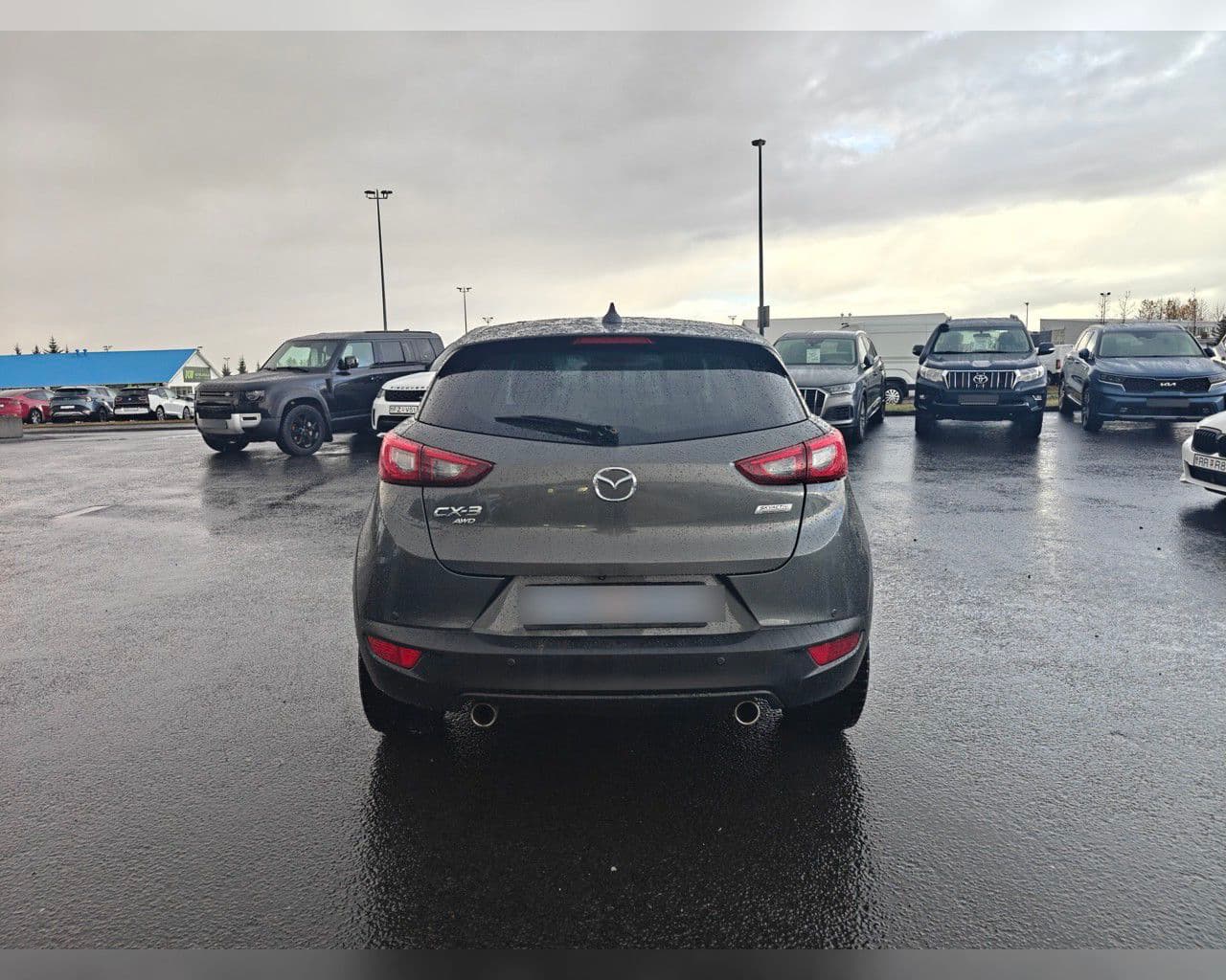 2018 Mazda CX-3