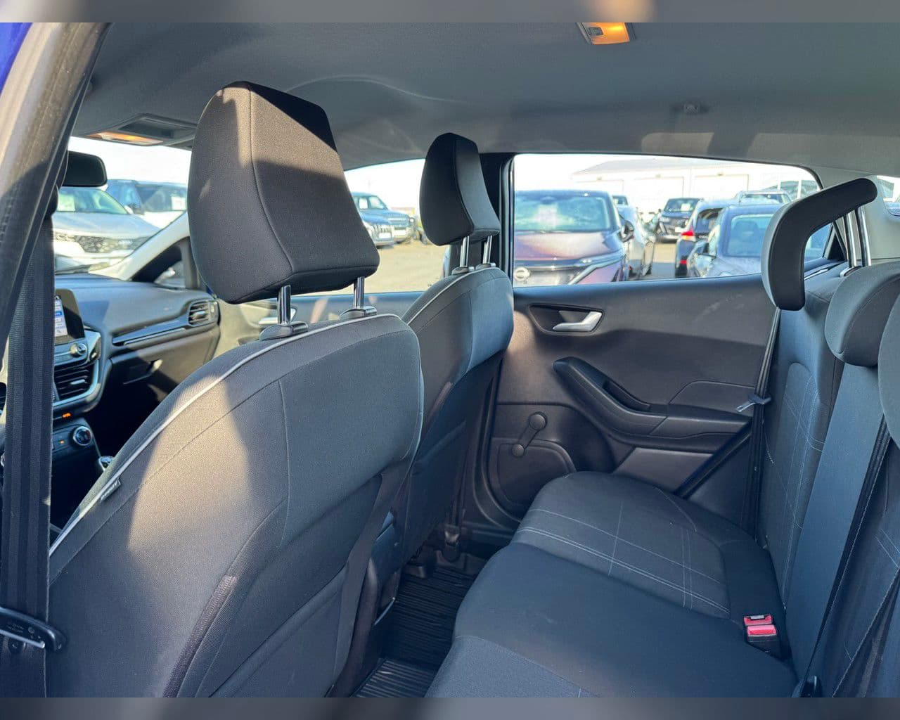 2018 Ford Fiesta