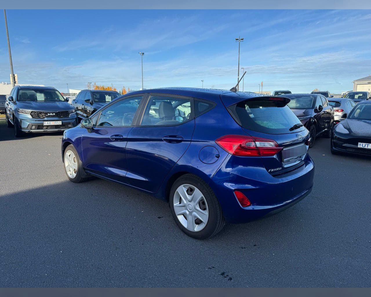 2018 Ford Fiesta