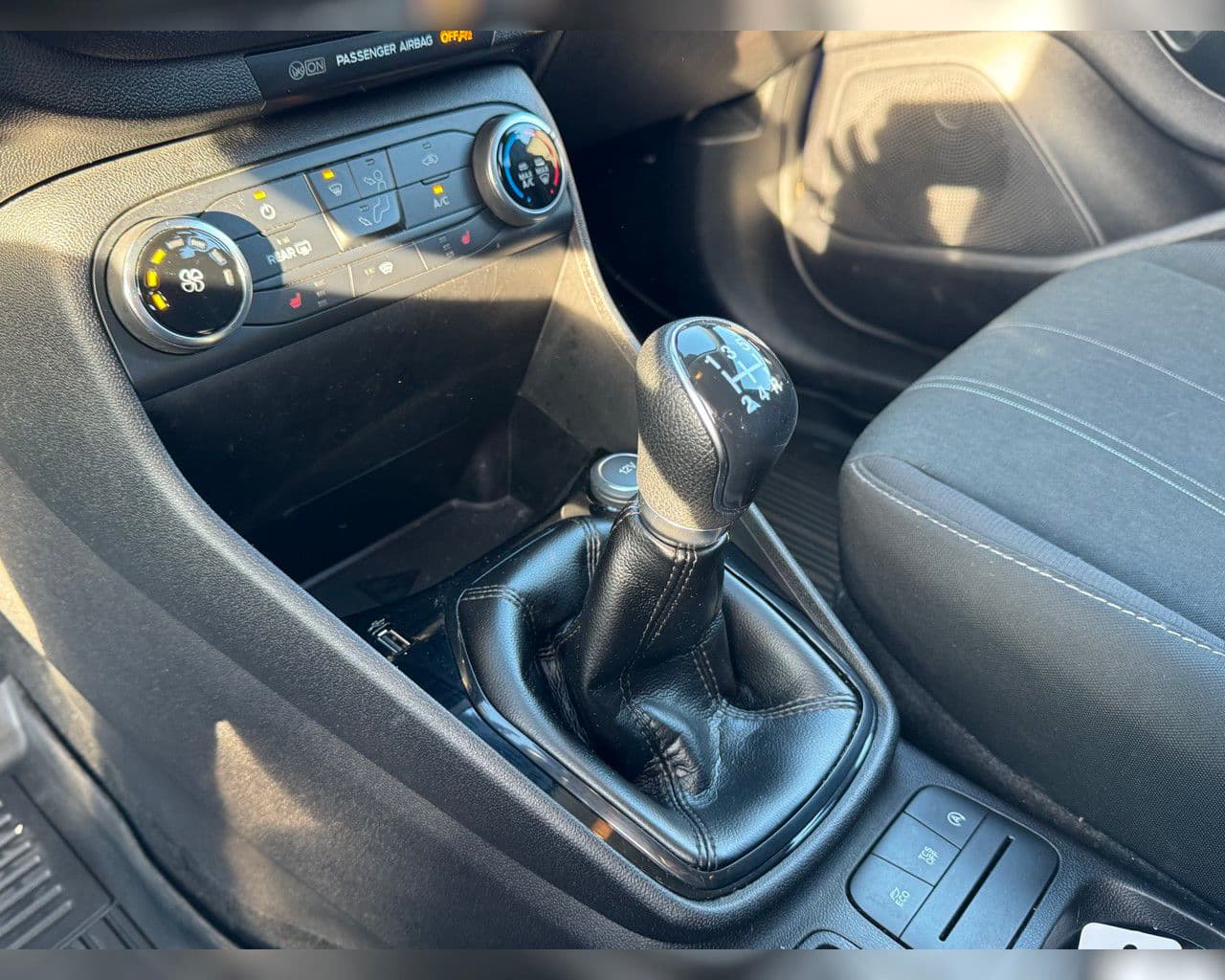 2018 Ford Fiesta