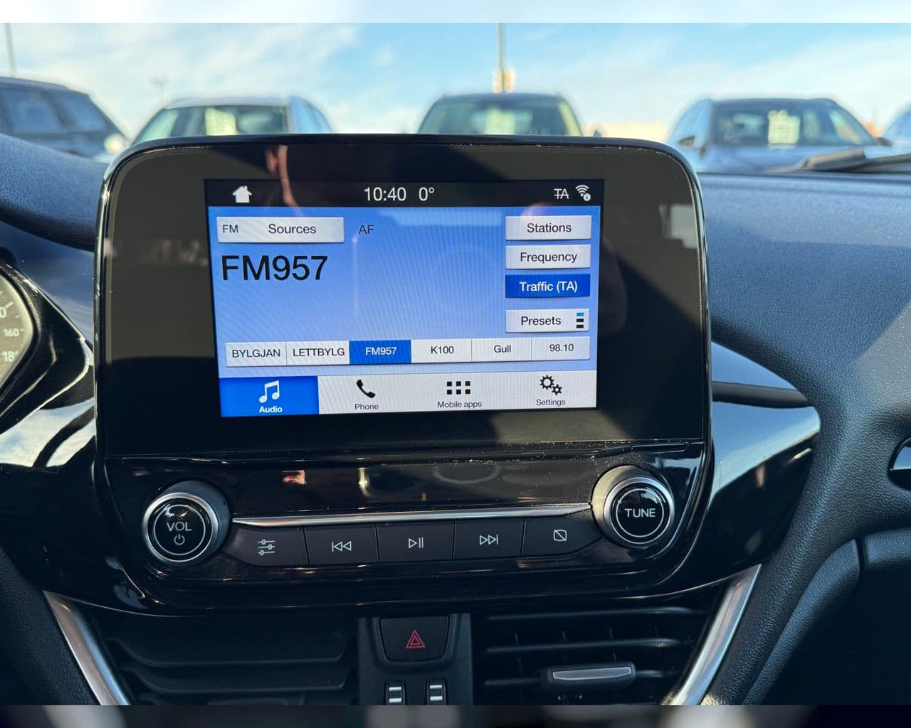 2018 Ford Fiesta