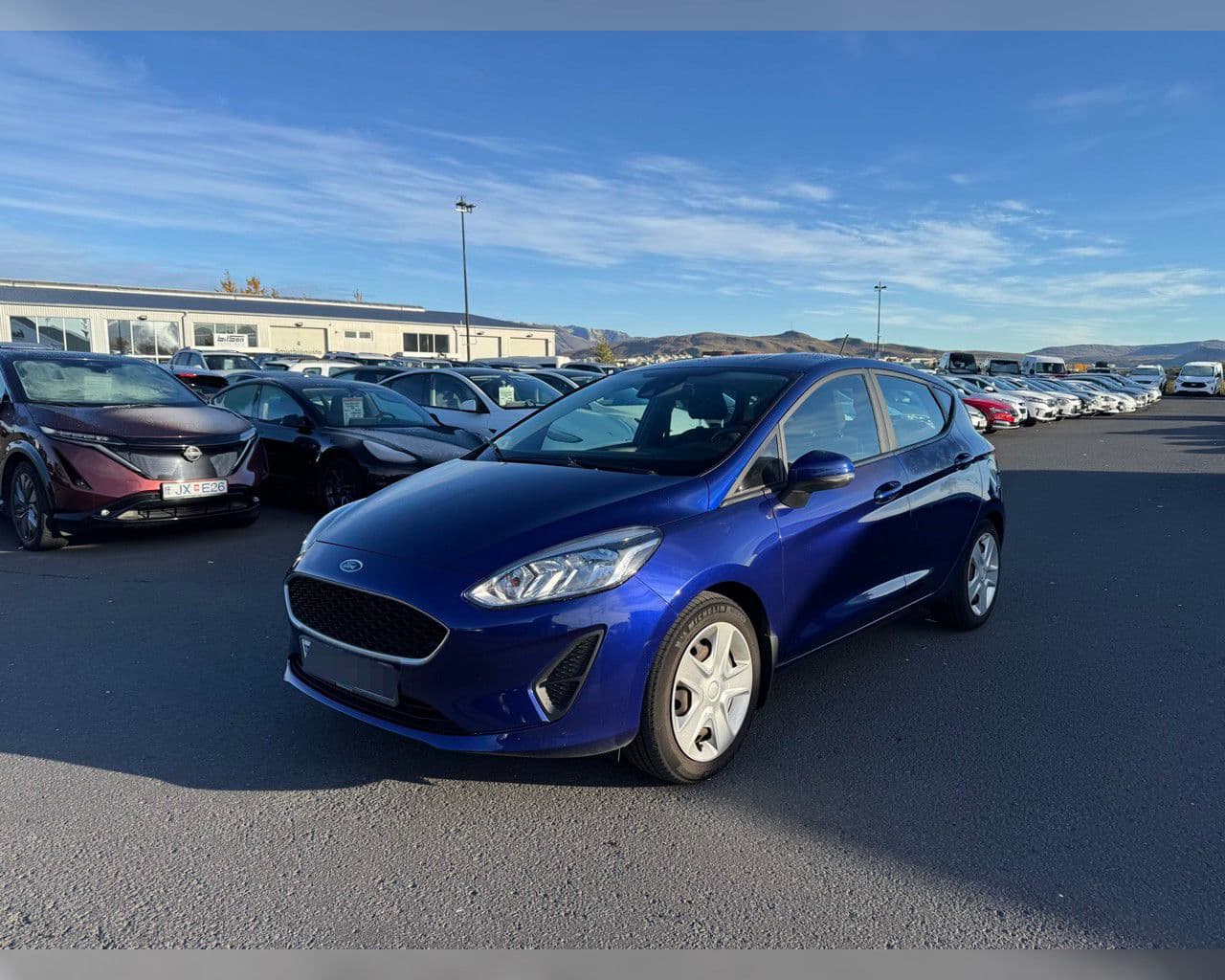 2018 Ford Fiesta