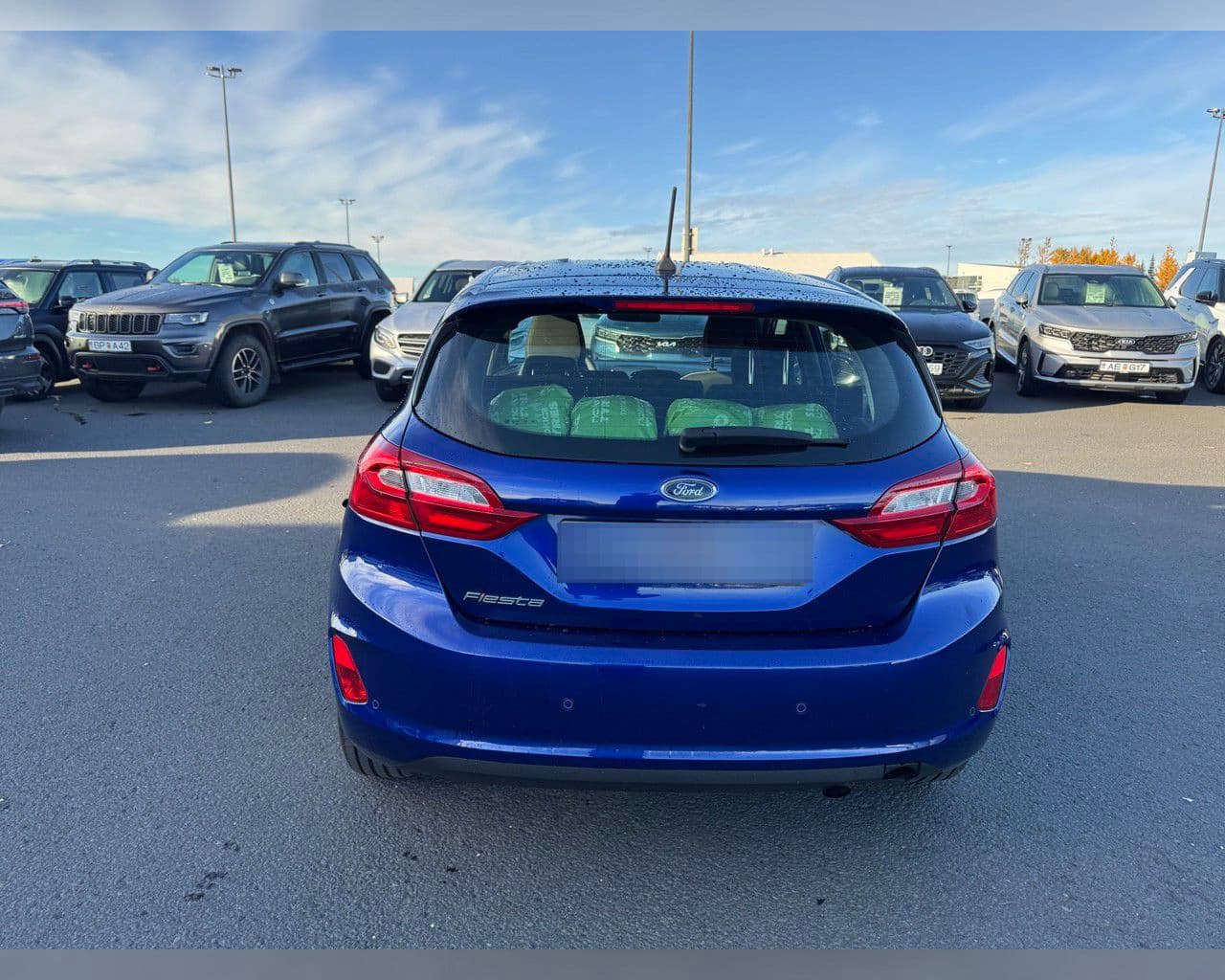 2018 Ford Fiesta