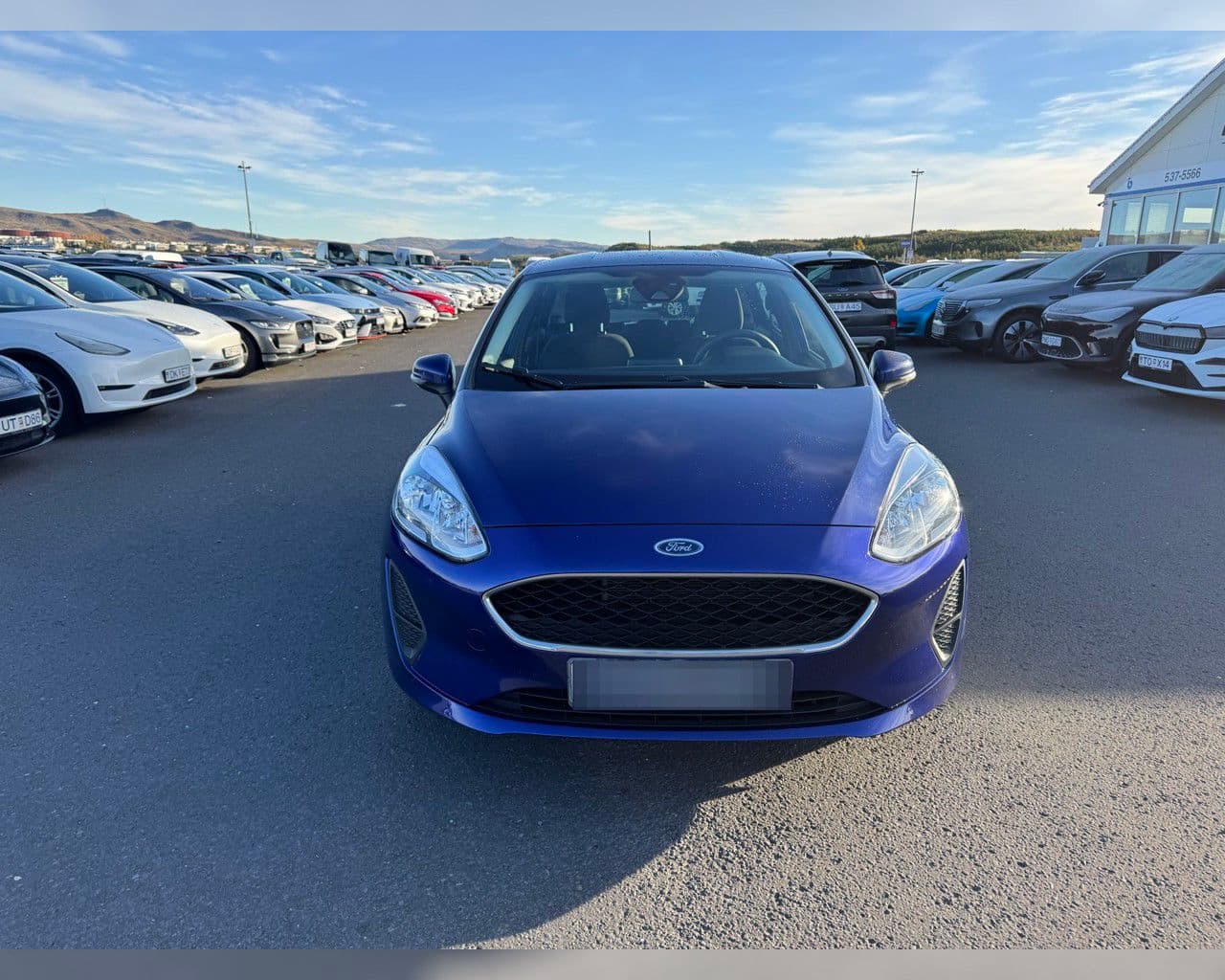 2018 Ford Fiesta