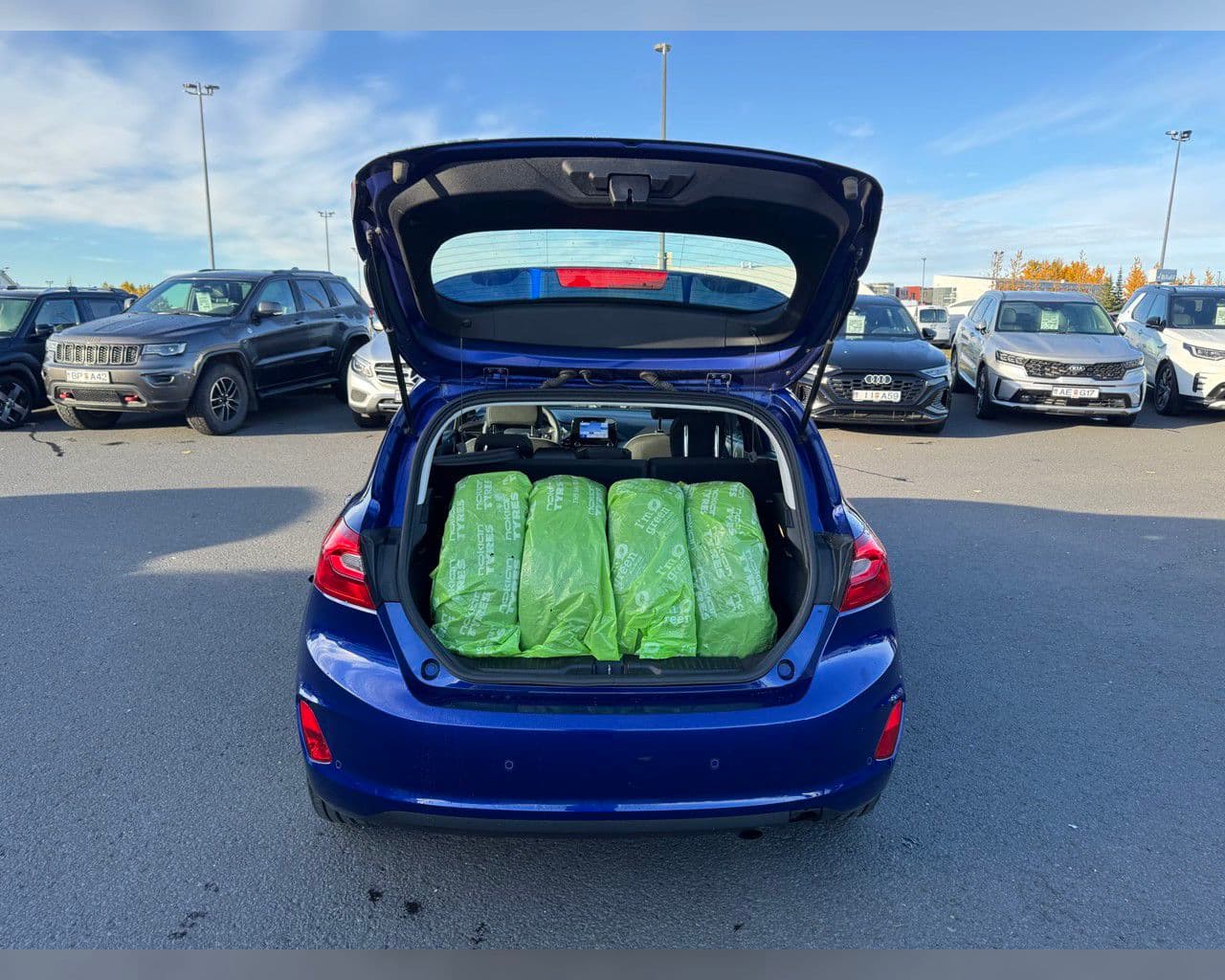 2018 Ford Fiesta