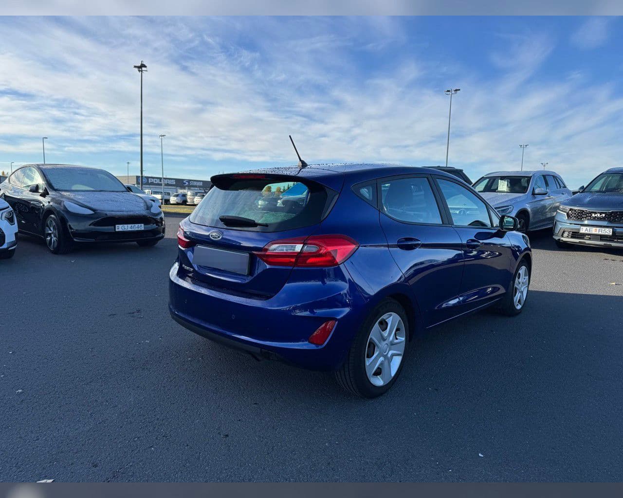 2018 Ford Fiesta