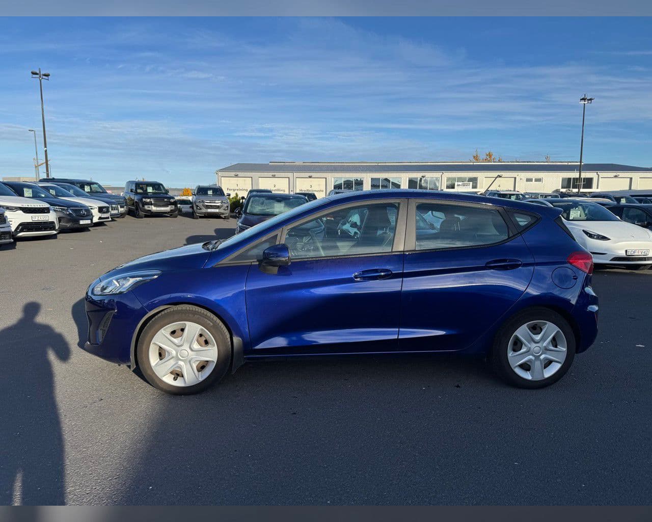 2018 Ford Fiesta