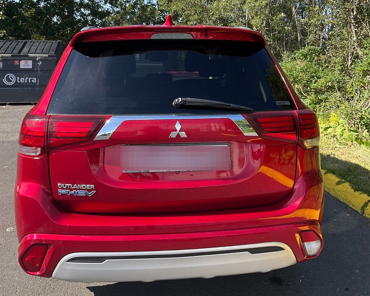 2020 Mitsubishi Outlander