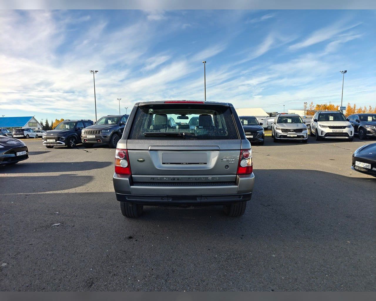 2007 Land Rover Range Rover Sport