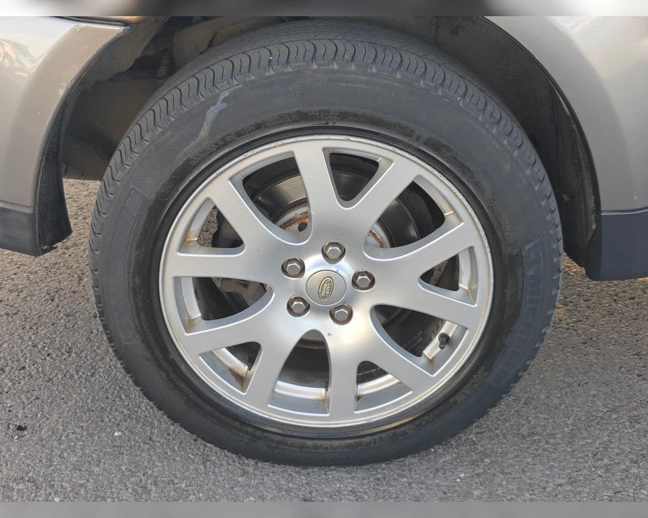 2007 Land Rover Range Rover Sport