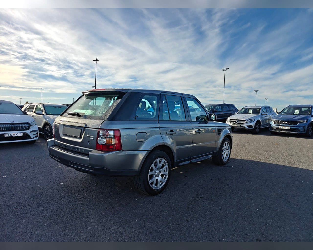 2007 Land Rover Range Rover Sport